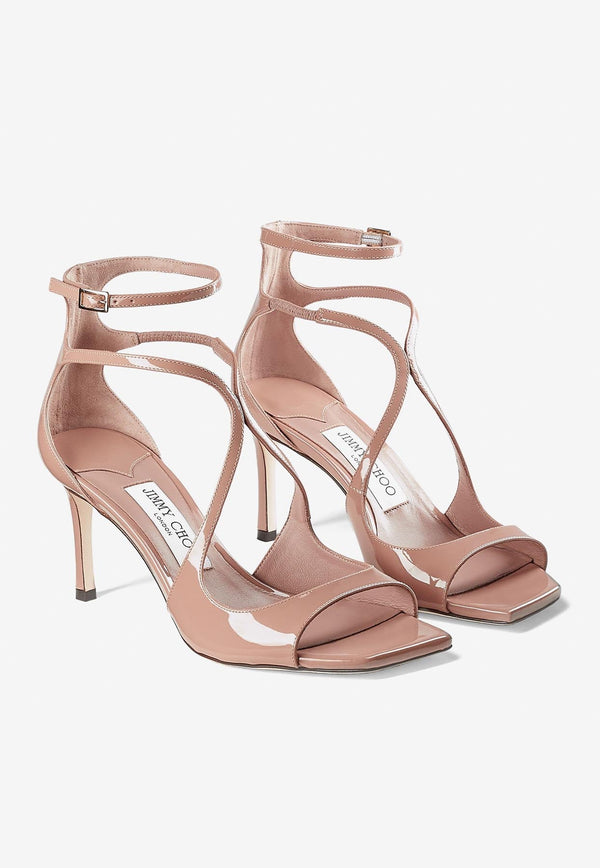 Azia 75 Patent Leather Sandals