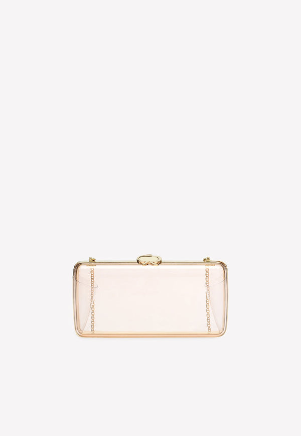 Vetra Plexi Clutch Bag