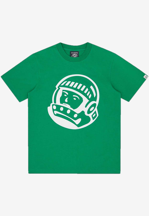 Astro Helmet Logo Print T-shirt