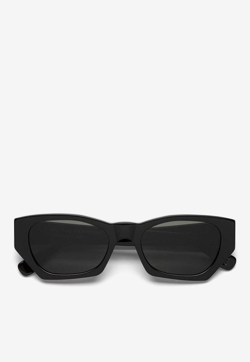 Amata Geometric Sunglasses