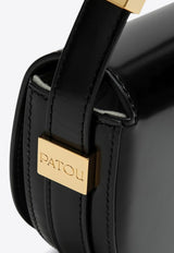 Le Petit Calf Leather Shoulder Bag