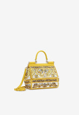 Medium Sicily Majolica Top Handle Bag