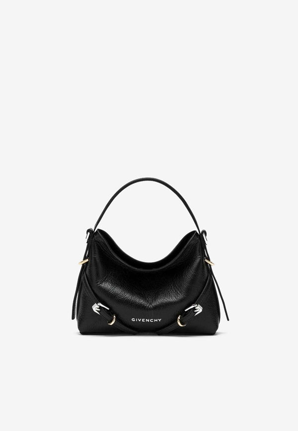 Nano Voyou Leather Shoulder Bag