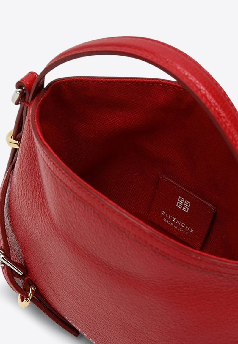 Nano Voyou Leather Shoulder Bag