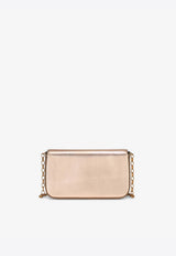 DG Girls Nappa Mordore Leather Chain Clutch