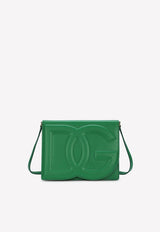 DG Logo Crossbody Bag in Calf Leather