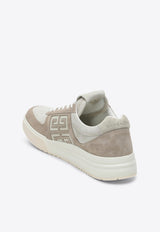 G4 Low-Top Suede Sneakers