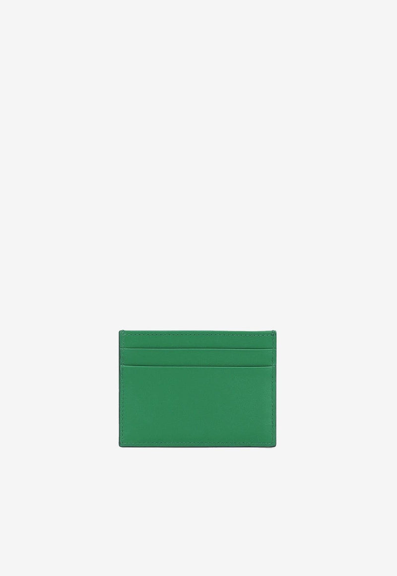 DG Logo Cardholder in Calf Leather