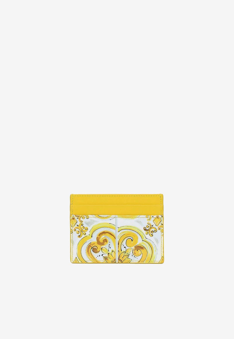 3.5 Majolica Print Cardholder