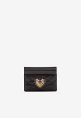 Devotion Cardholder in Quilted Nappa Leather