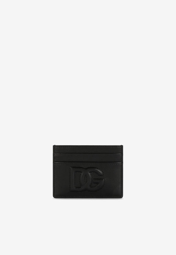 DG Logo Leather Cardholder