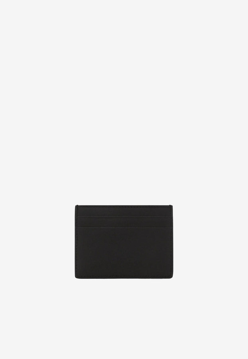 DG Logo Cardholder in Calf Leather