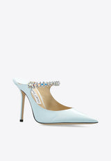 Bing 100 Crystal-Embellished Mules in Patent Leather