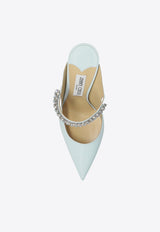 Bing 100 Crystal-Embellished Mules in Patent Leather
