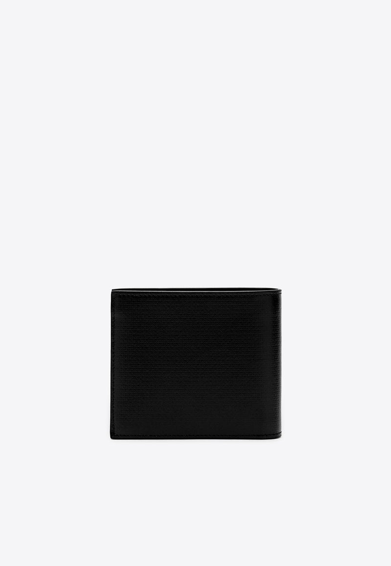 4G Leather Bi-Fold Wallet