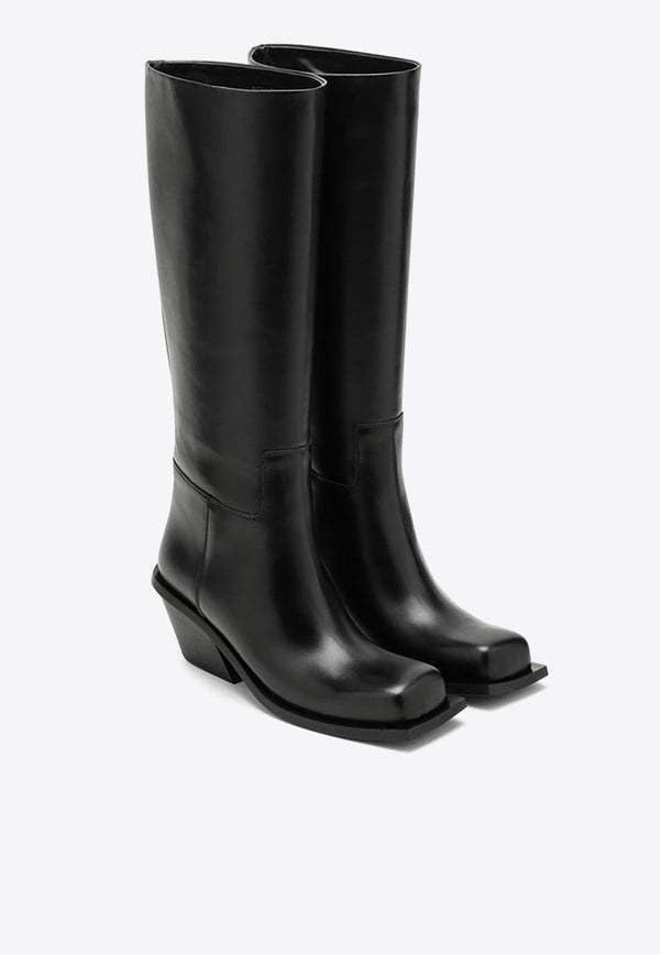 Blondine 70 Knee-High Leather Boots