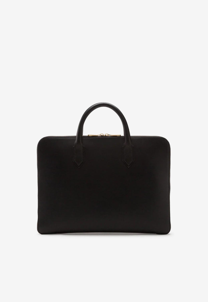 Monreal Briefcase in Calf Leather