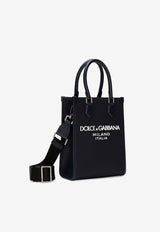 Small DG Milano Nylon Top Handle Bag