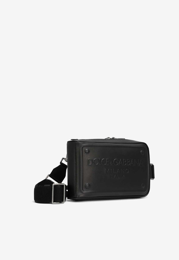 DG Milano Calf Leather Belt Bag