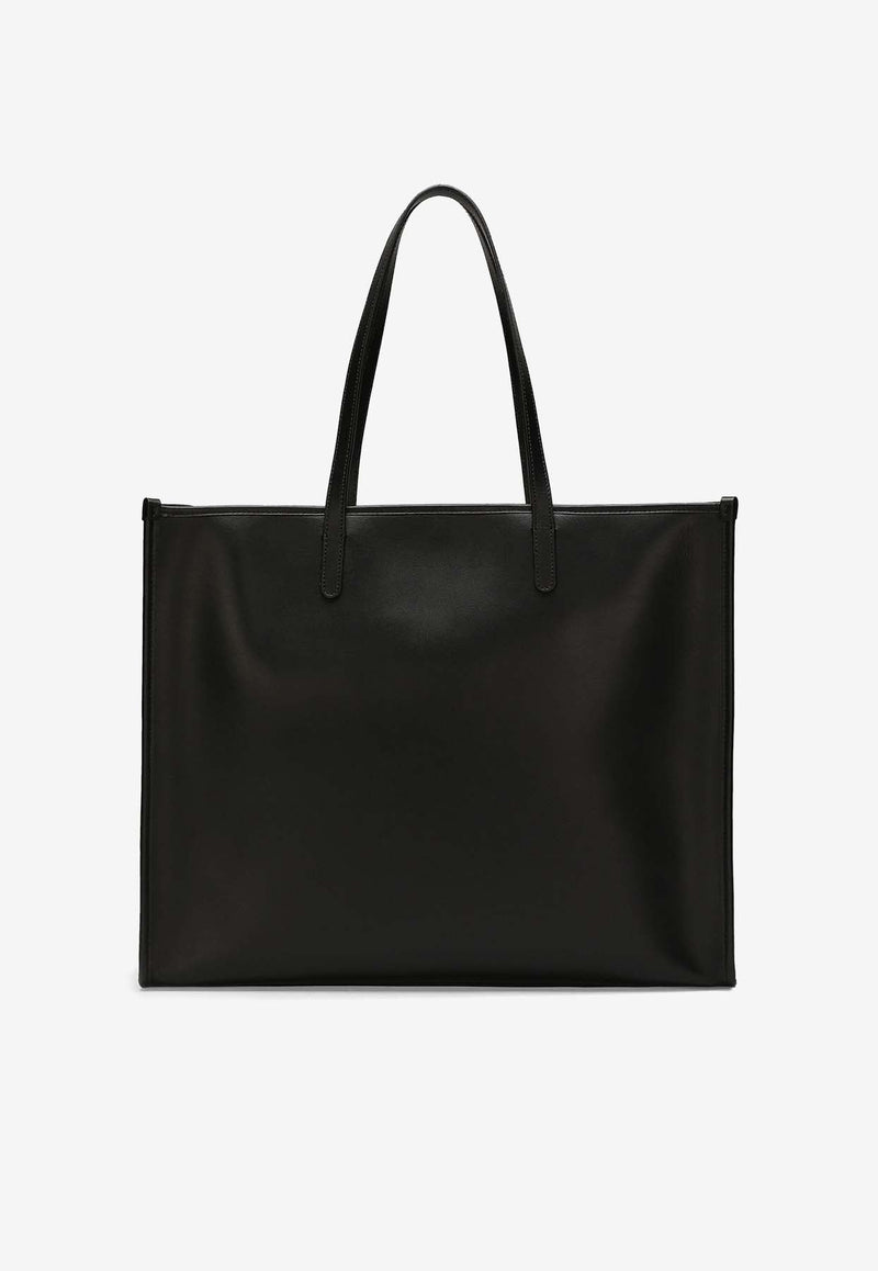 DG Milano Calf Leather Tote Bag