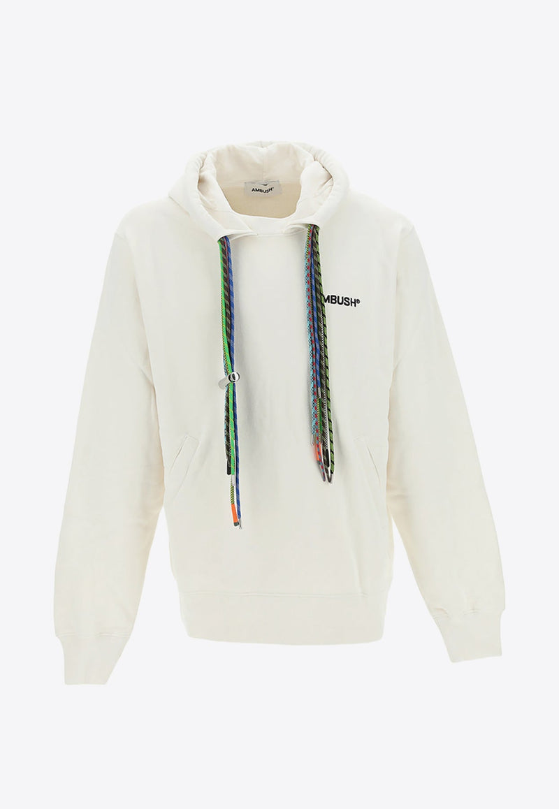 Logo Embroidered Multicord Hoodie