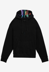 Printed Hooded Sweatshirt