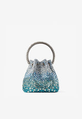 Bon Bon Crystal Embellished Bucket Bag