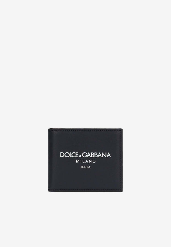 DG Milano Bi-Fold Wallet in Calf Leather