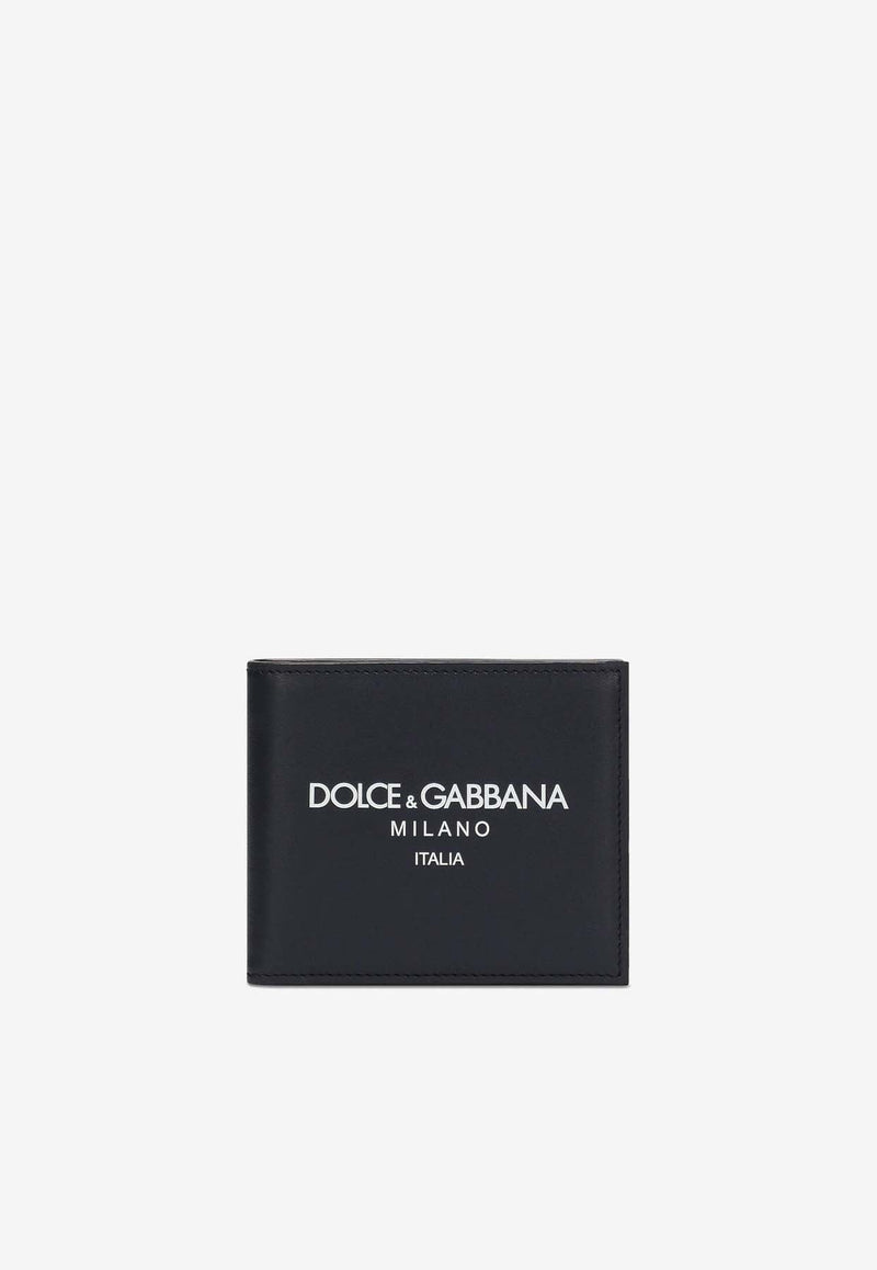 DG Milano Bi-Fold Wallet in Calf Leather