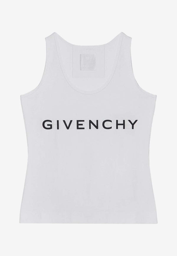 Logo Print Tank Top