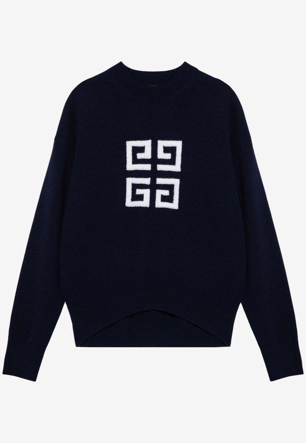 4G Logo Cashmere Sweater