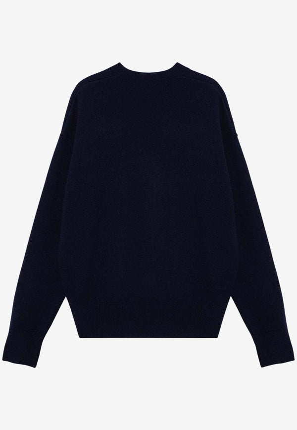 4G Logo Cashmere Sweater