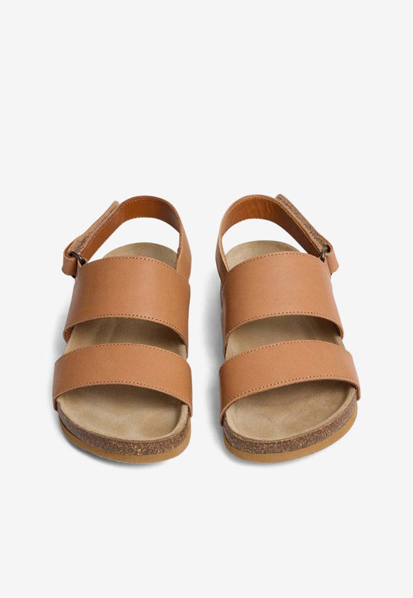 Boys Agostino Leather Sandals