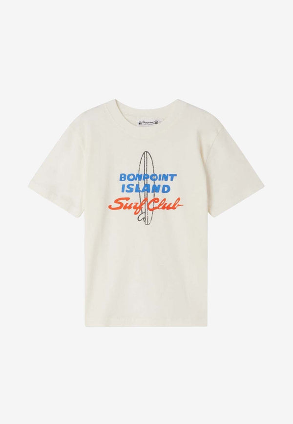 Boys Surf Cult Crewneck T-shirt