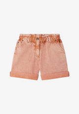 Girls Kathy Denim Shorts