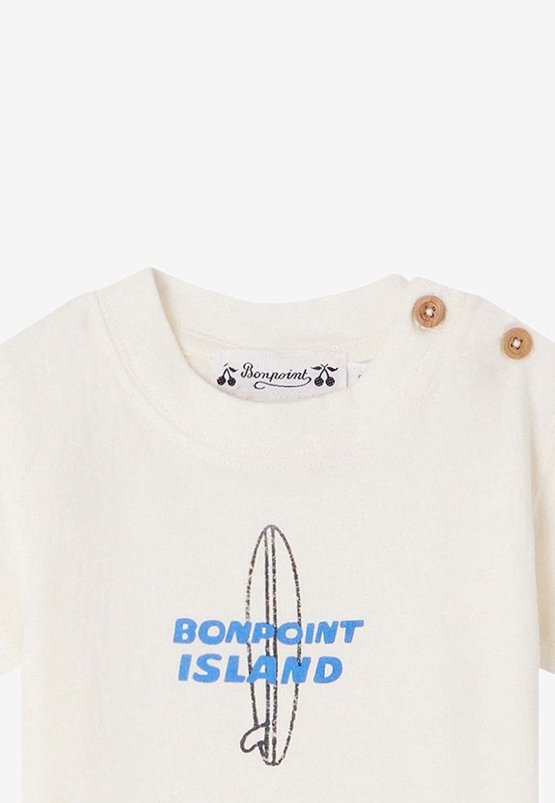 Baby Boys Tom Printed T-shirt