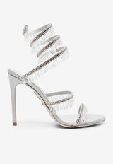 Chandelier 105 Crystal-Embellished Sandals