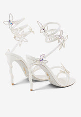 Margot 105 Crystal-Embellished Sandals