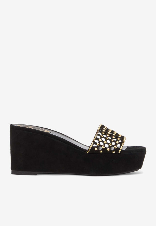 Ginger 75 Wedge Mules