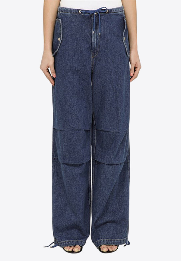 Parachute Straight-Leg Jeans