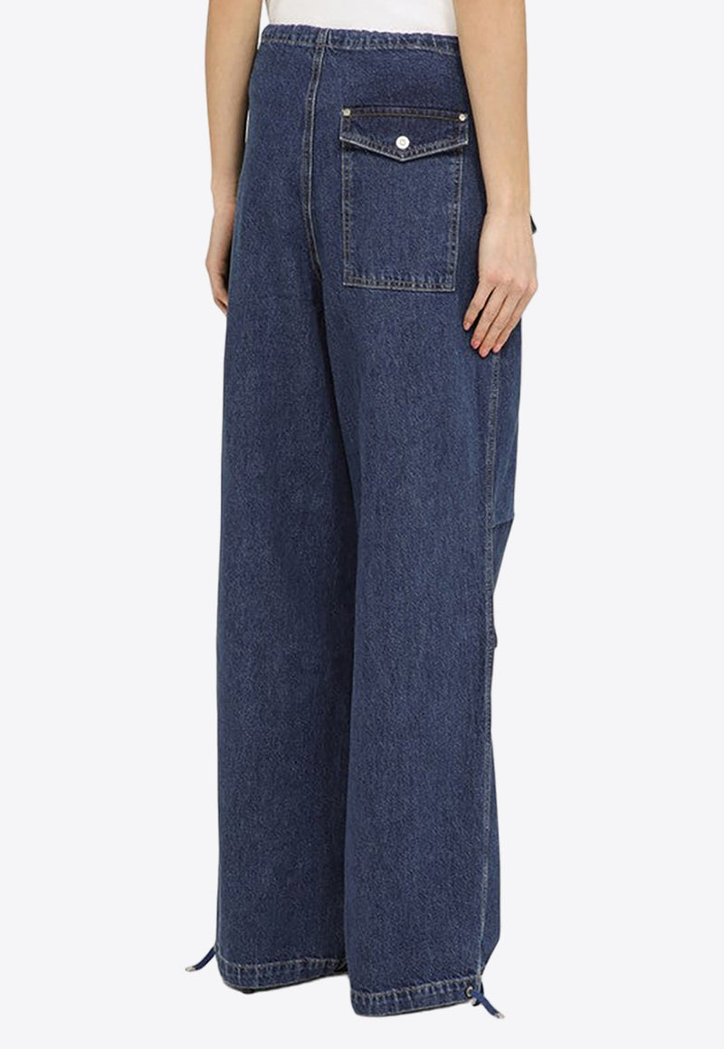 Parachute Straight-Leg Jeans