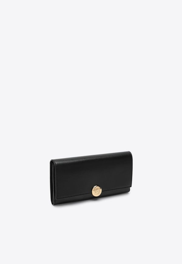 Anagram Pebble Continental Leather Wallet