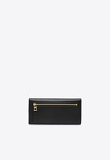 Anagram Pebble Continental Leather Wallet