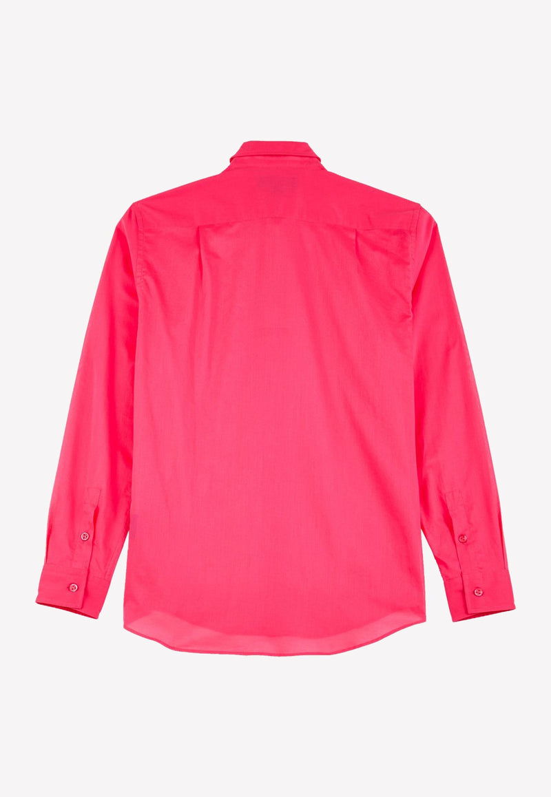 Caracal Long-Sleeved Cotton Shirt