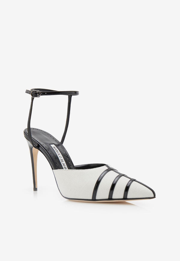 Cetro 105 Ankle Strap Pumps