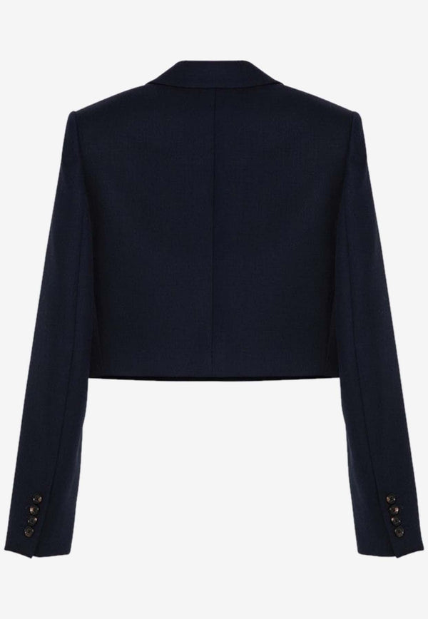 Wool Cropped Blazer