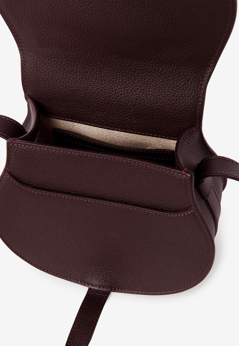 Small Marcie Saddle Shoulder Bag
