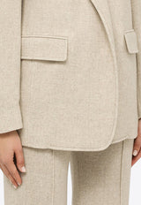 Wool and Cashmere Blazer