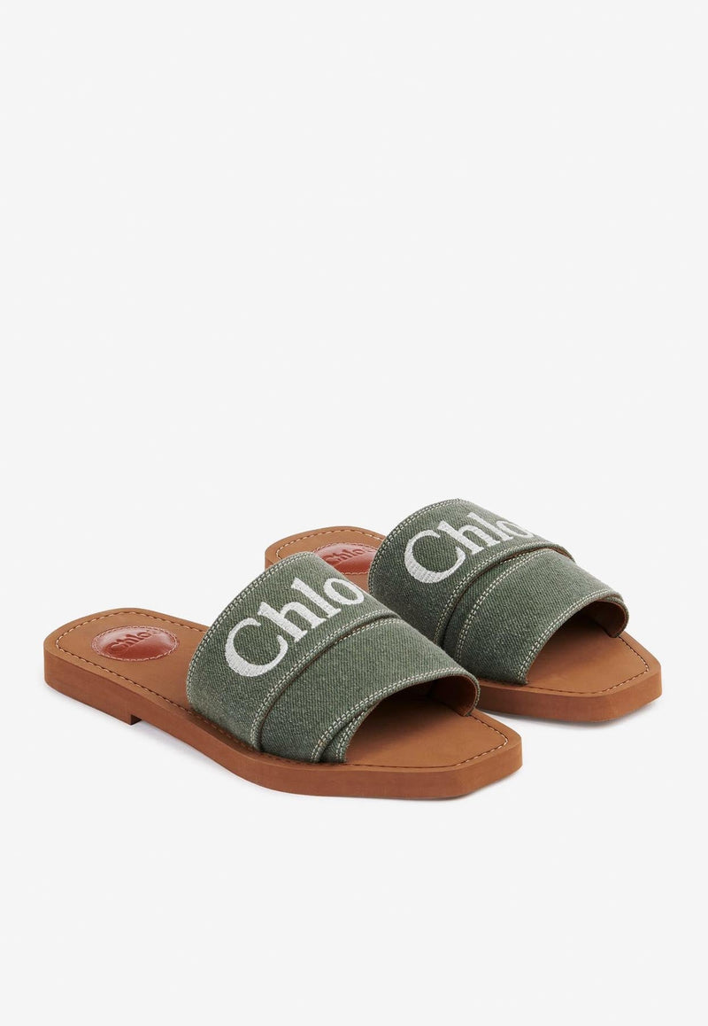 Logo Woody Sandals