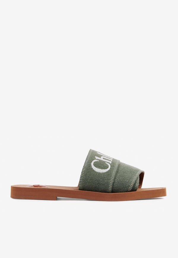 Logo Woody Sandals